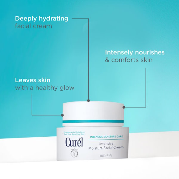 英国敏感肌保湿面霜推荐 - 珂润高效保湿面霜